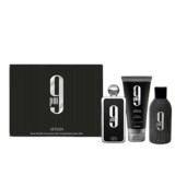AFNAN 9PM, set cadou EDP 100 ml+gel de dus 150 ml+deodorant spray, barbati