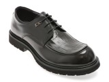 Pantofi GRYXX negri, 51576, din piele naturala