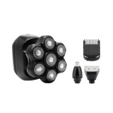 Aparat de ras electric ETA Jason 534390000, 7 lame, baterie Li-Ion 3,7V/