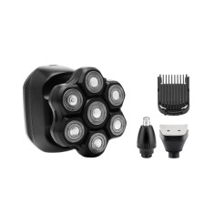 Aparat de ras electric ETA Jason 534390000, 7 lame, baterie Li-Ion 3,7V/