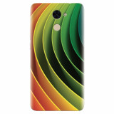 Husa silicon pentru Huawei Nova Lite Plus, 3D Multicolor Abstract Lines