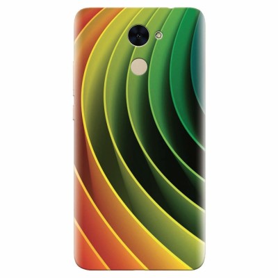 Husa silicon pentru Huawei Nova Lite Plus, 3D Multicolor Abstract Lines foto