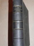 CODICELE CIVIL-ADNOTAT SI COMENTAT DE DIMITRIE NEAGU - VOL.I 1905 BUC.