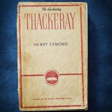 HENRY ESMOND - THACKERAY