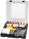 Kit reparatie parchet si suprafete din lemn Strend Pro F7233, 12 culori