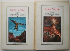 Copiii capitanului Grant (2 volume) &ndash; Jules Verne (IC)