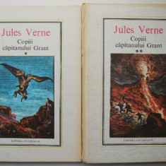 Copiii capitanului Grant (2 volume) – Jules Verne (IC) (coperta patata)