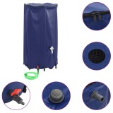 Cumpara ieftin Rezervor de apa cu robinet, pliabil, 380 L, PVC