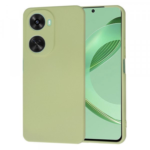 Husa pentru Huawei nova 11 SE / nova 12 SE, Techsuit, SoftFlex, Verde Inchis