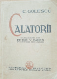 C. GOLESCU - CALATORII - ED. 1934