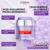 Loreal Cremă pentru față cu acid hialuronic, 50 ml, 50 ml, L&rsquo;oreal Paris