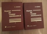 Tratat de chimie anorganica - D.Negoiu 2 vol., 1972, Alta editura