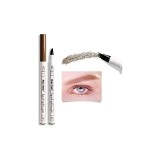 Creion Sprancene cu efect Microblading, Makeup, Fine Sketch Tattoo, Light Brown