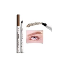 Creion Sprancene cu efect Microblading, Makeup, Fine Sketch Tattoo, Light Brown