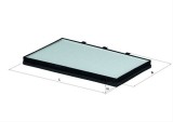 Filtru habitaclu MAHLE LA243
