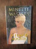 O femeie bogată - Minette Walters