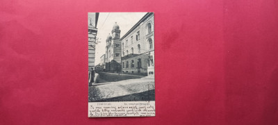 Timis Timisoara Temesvar Sinagoga Templom Synagogue Judaica foto