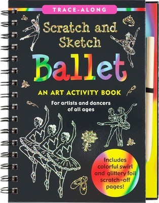 Scratch &amp;amp; Sketch Ballet (Trace Along) foto