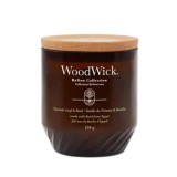 WoodWick Renew Tomato Leaf Candle - Lumanare parfumata, 368 gr