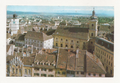 RF12 -Carte Postala- Sibiu, circulata 1979 foto