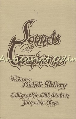 Sonnets Et Graphismes - Michele Pichery - Ilustratii: Jaxqueline Page foto