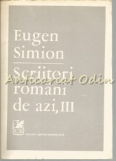 Scriitori Romani De Azi III - Eugen Simion foto