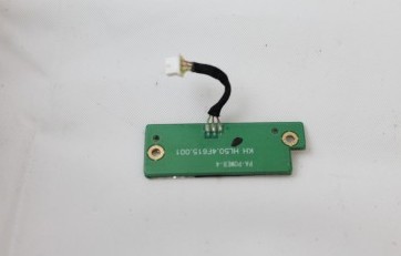 HP DV2000 Series Power Switch Board WITH Cable HL50.4F615.001 foto