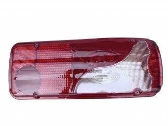 Sticla lampa stop dreapta Man,mercedes,crafter alb foto