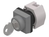 Comutator rotativ cu cheie 22mm, IP65