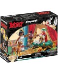 Set Playmobil Asterix Caesar &amp; Cleopatra (71270)