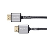 Cablu V2.0 HDMI 1.8m 4K 60Hz UHD Profesional Kruger&amp;Matz, KRUGER And MATZ