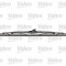 Lamela stergator NISSAN ALMERA TINO (V10) (1998 - 2006) VALEO 575545