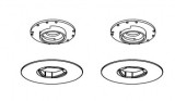 Sistem Fixare Covorase Auto Citroen Bej (Tip Nou) Rigum Cehia - C-Elysee, C3, C4 Picasso - Cleme Prindere Presuri
