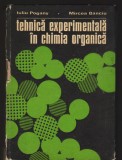 C9332 TEHNICA EXPERIMENTALA IN CHIMIA ORGANICA - IULIU POGANY, MIRCEA BANCIU