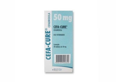 Cefa-Cure 50 mg 20 tablete foto
