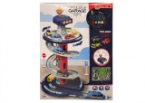 Set de Joaca Pista Circulara Cu Lumini, Sunete si Covoras De Joaca Cu Masinute, 26 Piese, 3+