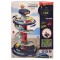 Set de Joaca Pista Circulara Cu Lumini, Sunete si Covoras De Joaca Cu Masinute, 26 Piese, 3+