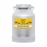 Bidon aluminiu pentru aparat de muls, 25&nbsp;litri, AgroElectro