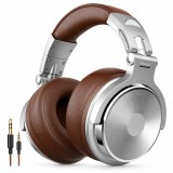 Cumpara ieftin Casti Audio DJ, Over the Ear, Hi-Res Audio, Cu Fir Detasabil, Jack 3.5mm/6.35 mm, Compatibil Windows, MacOS, PS4, PS5, Xbox, Mixer, Instrumente Electr