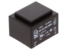 Transformator &Icirc;ncapsulat 1,5VA 230VAC 18V 83mA PCB