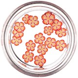 Decorațiuni fimo pentru unghii - flori tăiate, INGINAILS