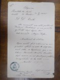 Copie intocmai cu originalul Telegrama 1866