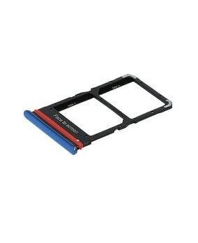 Suport SiM Xiaomi Mi 10 Lite 5G, Blue foto