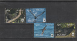 Niuafo&#039;ou 2016-Fauna,Pasari,Petrelul negru,serie 4 val.,MNH,Mi.611-614, Nestampilat