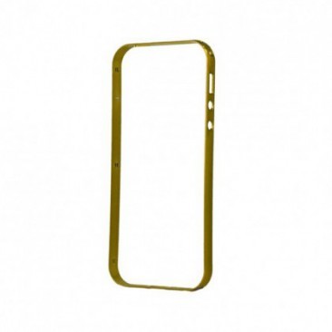 HUSA SILICON HYBRID METAL SAM G530 GALAXY G.PRIME CLEAR/GOLD foto