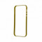 HUSA SILICON HYBRID METAL SAM G530 GALAXY G.PRIME CLEAR/GOLD