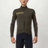 Cumpara ieftin Jacheta Castelli Beta RoS Military Green/ GreenTea L Ultimate FactoryBikes