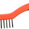 Perie sarma cu rascheta 3 randuri cu maner plastic 340 mm YATO