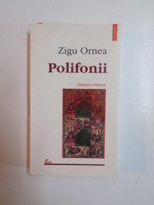 POLIFONII de ZIGU ORNEA , 2001 foto