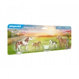 Playmobil - Set 2 Cai Islandezi Cu Manji